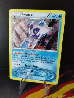 Pokemon TCG Froslass Generations RC8-32 Holo Uncommon - Image 1
