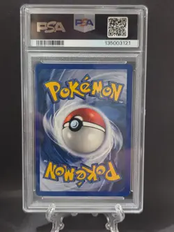 PSA 8 NM - MT Base Set Shadowless Gyarados 6/102 Holo 1999 Pokemon - Image 2