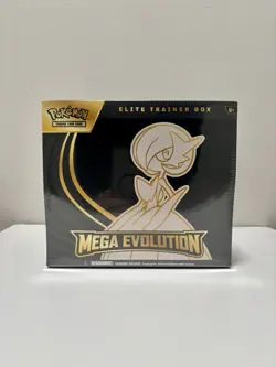 Mega Evolution Gardevoir Elite Trainer Box ETB Pokemon TCG New/Sealed ✅ - Image 1