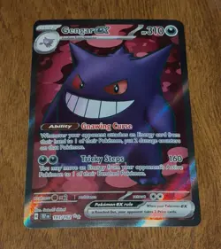 Pokemon TCG - Gengar EX Temporal Forces - 193/162 - Near Mint - Image 1