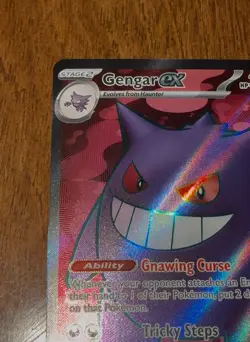 Pokemon TCG - Gengar EX Temporal Forces - 193/162 - Near Mint - Image 2