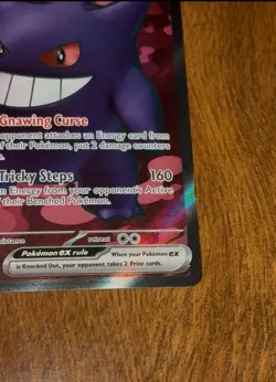 Pokemon TCG - Gengar EX Temporal Forces - 193/162 - Near Mint - Image 4