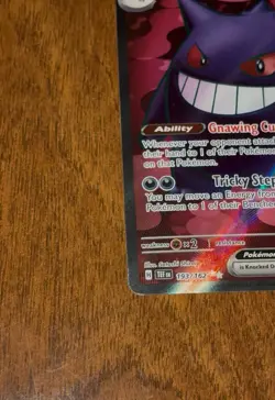 Pokemon TCG - Gengar EX Temporal Forces - 193/162 - Near Mint - Image 5