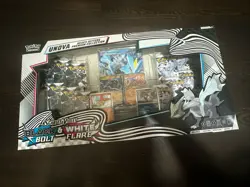 Pokemon Sealed Black Bolt & White Flare Unova Heavy Hitters Premium Collection - Image 1