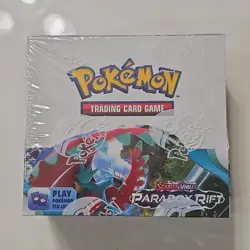 Pokemon Paradox Rift Booster Box SEALED TCG 820650853999 - Image 1