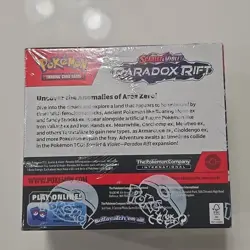 Pokemon Paradox Rift Booster Box SEALED TCG 820650853999 - Image 4