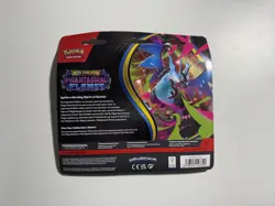 Pokemon TCG Phantasmal Flames 3 Pack Blister Weavile - Image 2