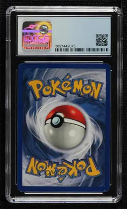 Caterpie Shadowless Pokemon Base Set CGC 7.5 1999 - Image 2