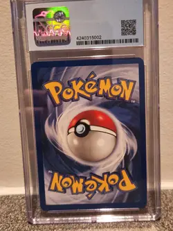 Pokemon TCG Raticate Base Set 40/102 Regular Unlimited Uncommon CGC 9 - Image 2