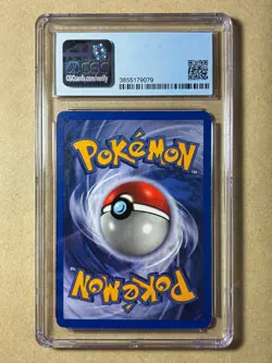 Charmander 1999 Base Set Unlimited 46/102 CGC 7.5 Near Mint+ Pokemon TCG - Image 2