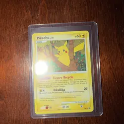 Pikachu - DP16 Diamond and Pearl Promos #DP16 (2007) Promo Holo MP Pokemon - Image 1