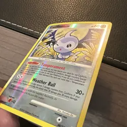 Castform 48/146 Reverse Holo Pokemon D&P Legends Awakened TCG 2008 Vintage LP * - Image 4