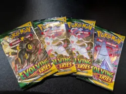 Pokemon TCG Booster Packs Sword & Shield Evolving Skies - Image 1