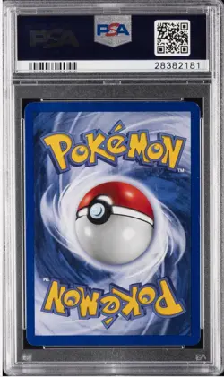 1999 POKEMON BASE SET 1ST EDITION #12 NINETALES-HOLO PSA 9 - Image 2