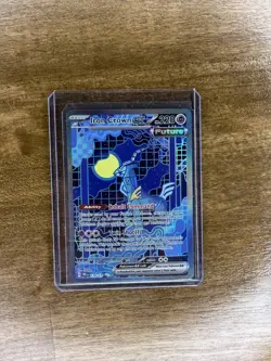 Iron Crown ex 158/131 SIR (NM) - Prismatic Evolutions - Illustration Pokemon TCG - Image 1