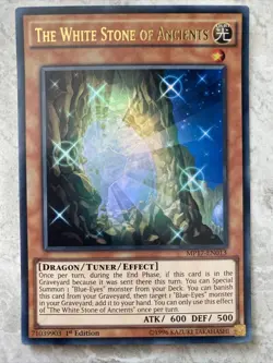 The White Stone of Ancients Yu-Gi-Oh! MP17-EN013 1st Ultra Rare - Image 1