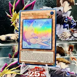 Yugioh Melffy Wally MP24-EN153 Ultra Rare 1st Ed NM - Image 1