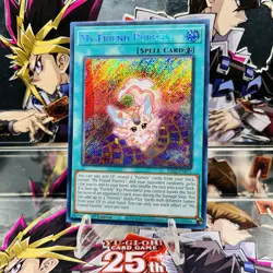 Yugioh My Friend Purrely RA02-EN071 Secret Rare 1st Ed Near Mint - Image 1