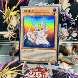 Yugioh Purrely RA02-EN018 Ultra Rare 1st Ed Near Mint - Image 1
