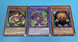 Yugioh - Time Wizard Of Tomorrow DLCS-EN147 + STP1-EN008 + Kuriboh DLG1 - Image 1