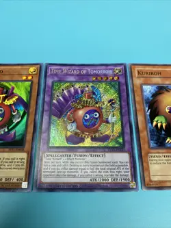 Yugioh - Time Wizard Of Tomorrow DLCS-EN147 + STP1-EN008 + Kuriboh DLG1 - Image 2