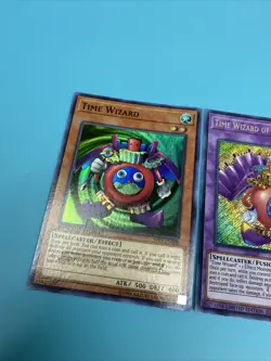 Yugioh - Time Wizard Of Tomorrow DLCS-EN147 + STP1-EN008 + Kuriboh DLG1 - Image 3