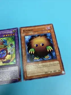 Yugioh - Time Wizard Of Tomorrow DLCS-EN147 + STP1-EN008 + Kuriboh DLG1 - Image 4