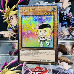Yugioh Star Drawing RA04-EN199 QCR 1st Ed Near Mint - Image 1
