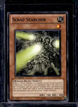 Scrap Searcher STBL-EN025 Common 1st Ed NM YuGiOh Starstrike Blast 🔥 - Image 1