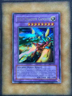 Yugioh XYZ-Dragon Cannon MFC-052 Ultra Rare Original Print NM - Image 1