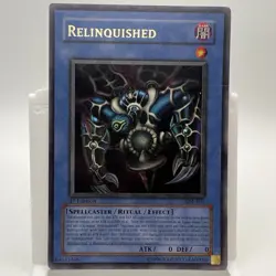 Relinquished SDP-001 | Ultra Rare 1st Edition | Lightly Played - Image 1
