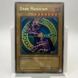 Dark Magician SDY-006 | Ultra Rare Unlimited | Moderately Played - Image 1