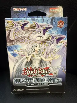 Yu-Gi-Oh Blue Eyes White Destiny Structure Deck - Image 1