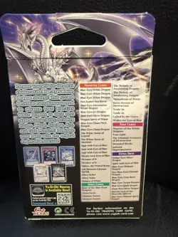 Yu-Gi-Oh Blue Eyes White Destiny Structure Deck - Image 2