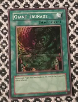 Yu-Gi-Oh Giant Trunade MRL-048 Unlimited Never Played - Image 1