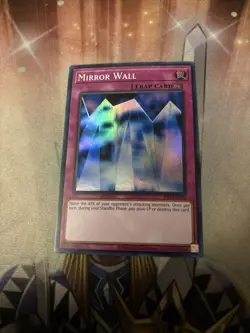Moderate Play x 1 Mirror Wall - PSV-EN016 - Super Rare - Unlimited 25th Annivers - Image 1