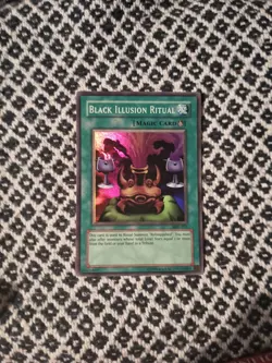Yu-Gi-Oh Black Illusion Ritual MRL-051 Unlimited Never Been Played - Image 1