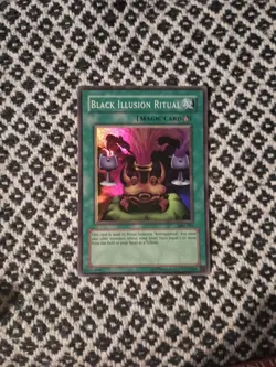 Yu-Gi-Oh Black Illusion Ritual MRL-051 Unlimited Never Been Played - Image 2