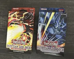 Yu-Gi-Oh! TCG: Egyptian God Decks: Slifer The Sky Dragon & Obelisk The Tormentor - Image 1