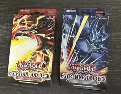 Yu-Gi-Oh! TCG: Egyptian God Decks: Slifer The Sky Dragon & Obelisk The Tormentor - Image 2