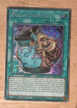Yu-Gi-Oh Pot of Prosperity MP22-EN037 1st Edition Never Been Played - Image 2