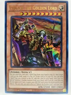 Eldlich the Golden Lord - RA01-EN019 - Ultra Rare - Image 1