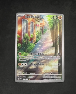Sudowoodo 219/193 Scarlet & Violet Paldea Evolved Pokemon Card NM Pack Fresh - Image 1