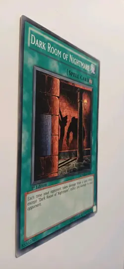 SDMA-EN024 Dark Room Of Nightmare Common 1st Edition VLP Yugioh Card - Image 2