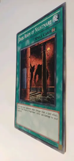 SDMA-EN024 Dark Room Of Nightmare Common 1st Edition VLP Yugioh Card - Image 3