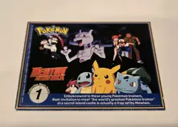 Pokemon Poketrivia Card Charizard #6 Burger King Perforated Pikachu Project 1998 - Image 4