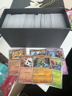 ETB Filled with Pokemon Bulk Lots of Holographic/Reverse Holos - Image 1
