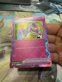 Hero’s Cape Prize Pack Play Stamp Stamped Pokemon TCG Series 5 Ace Spec 152/162 - Image 2