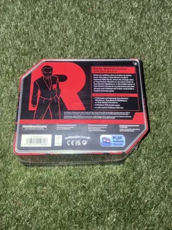 Destined Rivals Team Rocket Tin Persian Ex Pokemon TCG Packs Sealed - Image 2
