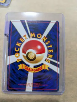 Pokemon TCG Poliwrath Base Set 13/102 Holo 1999-2000 Wizards Base Set Copyright - Image 2